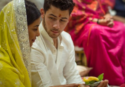 Priyanka Chopra and Nick Jonas Engagement 4